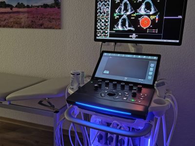 GE Vivid Pioneer im Medicum Lüneburg