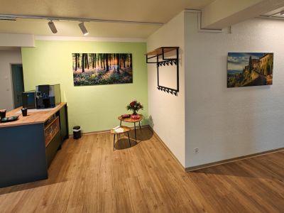 Kaffee-Ecke im Medicum Lüneburg